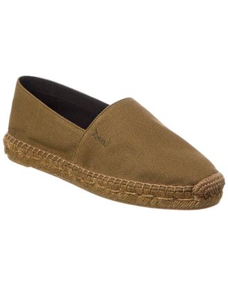 Saint Laurent Gabardine Espadrille