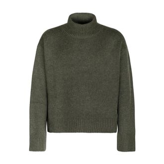 Givenchy Turtlenecks, male, Green, Size: S Stylish Turtleneck