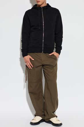 Alexander McQueen Drawstring Pants, Mens, Green