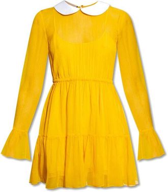 Gucci Bicolor Acetate Casual Womens Dress