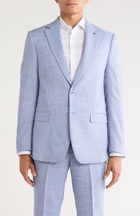 Scotch & Soda Spot Coat in Blue at Nordstrom Rack, Size 42 - R