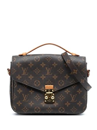 Louis Vuitton 2019 Pochette Metis tas met monogram - Bruin
