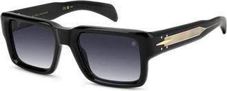 Eyewear by David Beckham Rechthoekige Zonnebril - unisex - Zonnebrillen - Veelkleurig - 53 MM - Accessoires