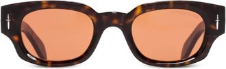 Cutler and Gross x The Great Frog round-frame sunglasses - Brown