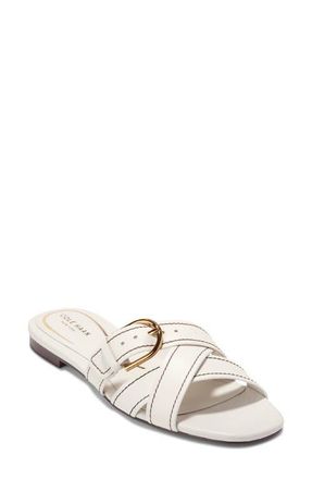 Cole Haan Velma Slide Sandal in Powder Leather at Nordstrom, Size 6.5