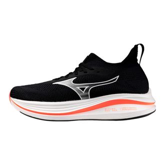 Mizuno Mizuno Neo Zen Black / White - Fiery Coral 2 J1GC258603 Mens
