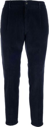 Cruna Pantaloni a coste - Blu