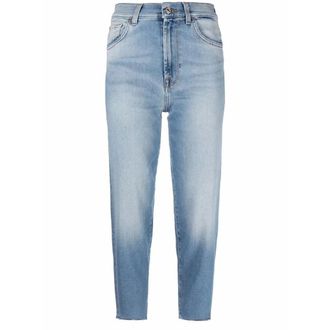 7 For All Mankind Donna, Jeans, Blu, W32, new