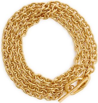 ネックレス・ペンダント Rabanne 'XS Link' necklace Silver DOUBLE XL Link Necklace With Pendant | Rabanne