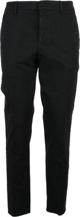Dondup Joe Chinos - Heren - Chinos - Zwart - W31 - Katoen - Broeken