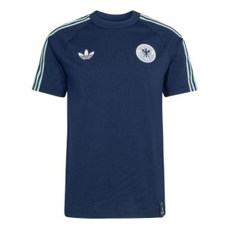 adidas Germany 2026 T-Shirt Asia Sizing Collegiate Navy JZ9342