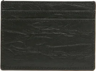 Saint Laurent Card Case - Black