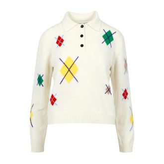 Msgm Msgm, Donna, Maglie, Beige, L, new