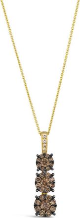 Le Vian 14K 1.15 Ct. Tw. Diamond Pendant Necklace