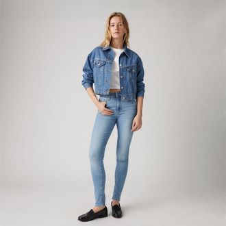 Levi's 721 High Rise Skinny Jeans - Womens - 23X28 - Blue