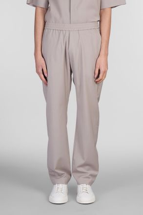 Barena Pantalone Riobarbo in lana beige