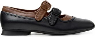 Camper Casi Myra Buckle-fastening Ballet Flats
