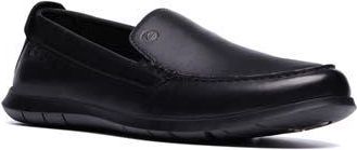 Clarks Flexway Step Slip-On in Black Smooth at Nordstrom Rack, Size 11.5