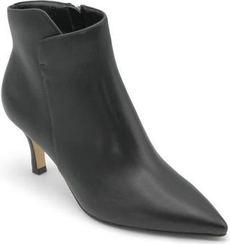 Charles by Charles David Abra Ankle Bootie in Black at Nordstrom, Size 11