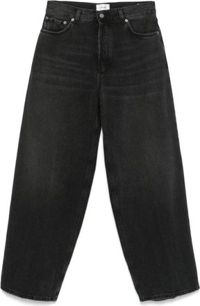 Haikure Dames, Jeans, Zwart, Maat: W24 Katoen
