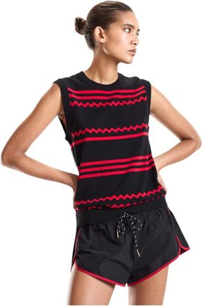 Cynthia Rowley Ziggy Knit Tank - Dames - Tops zonder mouwen - Veelkleurig - M - Tops