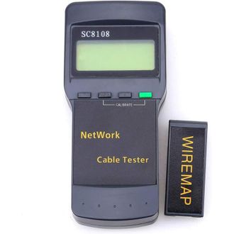 OEM Sc-8108 Analizador De Red Cable Comprobador De Cable Probador De Cable Rj45 Lan Cable Prueba Kit De Herramienta
