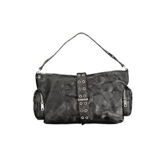 Desigual Zwarte Polyurethaan Dames Handtas