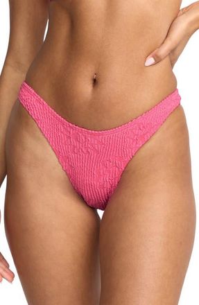 Billabong Were Wild Hike Bikini Bottoms in Paradise Pink at Nordstrom, Size X-Large