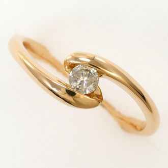 C&A Unbranded (18K) Band Ring (Pre-Owned)