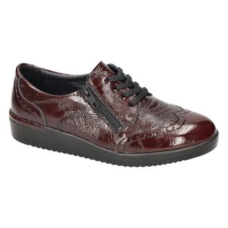 Solidus Dames, Schoenen, Rood, Maat: 37 1/2 EU Wol