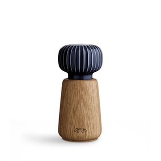 K&auml;hler Hammersh&oslash;i Salz- und Pfefferm&uuml;hle, klein, indigo