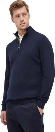 Barbour Truien & Vesten, Heren, Blauw, S, Coltruien