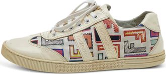 Fendi FF-print sneakers - Neutrals