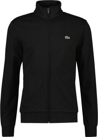 Lacoste Zip-throughs - Dames - Vesten met rits - Zwart - L - Hoodies & sweatvesten