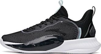 Anta Klay Thompson Light 6 Basketball Sneakers Black White 112121605-2