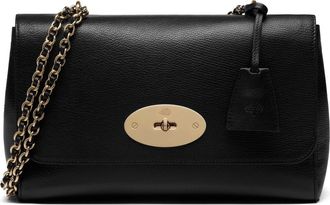 Mulberry Medium Lily Convertible Leather Shoulder Bag in Black at Nordstrom