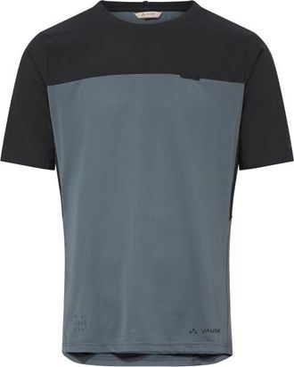 Vaude Kuro Shirt II Velotrikot f&uuml;r Herren | grau