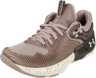 Under Armour HOVR Apex 2 Womens Running Trainers - Brown - Size UK 3