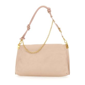 Gianni Chiarini Shoulder Bags, female, Pink, Size: ONE SIZE Fanny Shoulder Bag