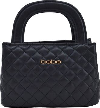 Bebe Sofie Mini Satchel in Black at Nordstrom Rack