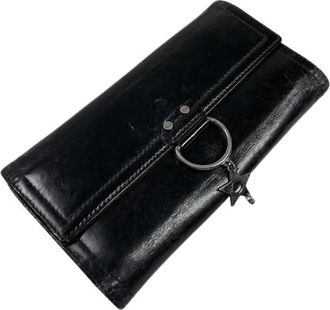 Dior Pre-owned Vintage Wallet - - Pre-owned - Donna - Nero - ONE SIZE