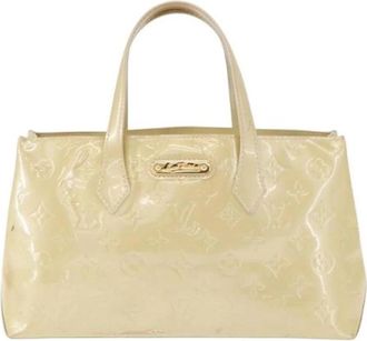 Louis Vuitton Pre-owned Canvas Handtas - Dames - Vintage Handtas - Beige - ONE Size - Vintage