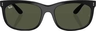Ray-Ban Balorette G-15 Green Rectangular Unisex Sunglasses RB2389F 901/31 60