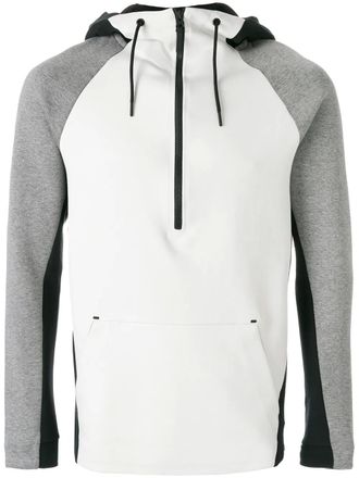 Nike panel tech hoodie - White