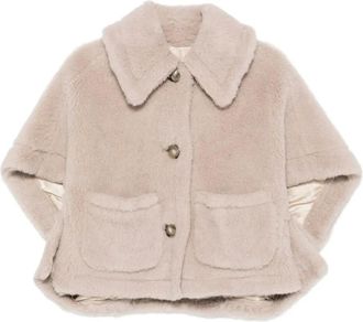 Max Mara Mantella Teddy - Rosa