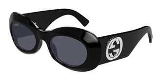 Gucci GG1696S 001 Womens Sunglasses Size 51
