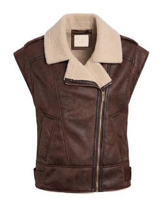 Yes-Zee ROPA DE ABRIGO - Borreguito y pelo ecol&oacute;gico en YOOX.COM