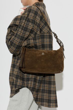 Vivienne Westwood Emma Bag, Womens, Brown