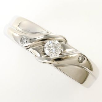 C&A Platinum Platinum 900 Band Ring (Pre-Owned)