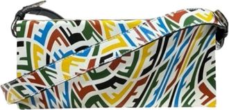Fendi Pre-owned Cross Body Bags, female, Multicolor, Size: ONE SIZE Pre-owned Vintage Shoulder Bag